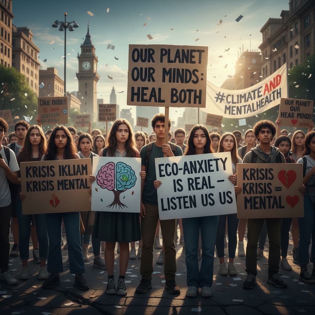 Eco-Anxiety: Ancaman Baru Kesehatan Mental Akibat Krisis Iklim yang Memburuk